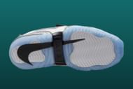 Take a closer look at the sole unit of the arriving sneakers (Image via Nike)